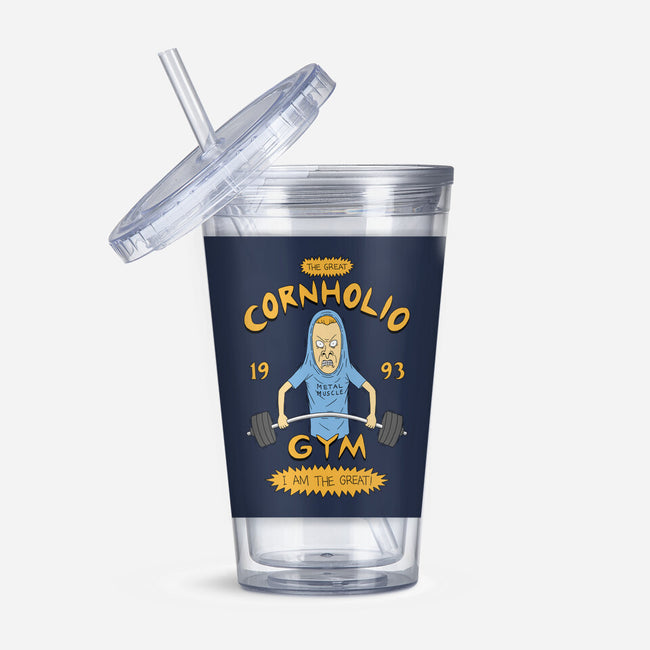 Cornholio's Gym-None-Acrylic Tumbler-Drinkware-pigboom