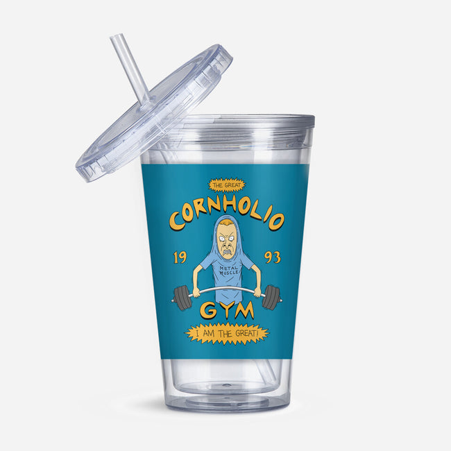 Cornholio's Gym-None-Acrylic Tumbler-Drinkware-pigboom