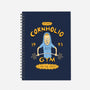 Cornholio's Gym-None-Dot Grid-Notebook-pigboom