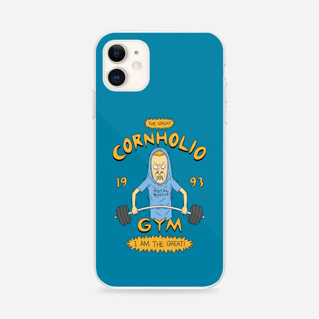 Cornholio's Gym-iPhone-Snap-Phone Case-pigboom