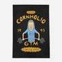 Cornholio's Gym-None-Outdoor-Rug-pigboom