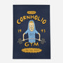 Cornholio's Gym-None-Outdoor-Rug-pigboom