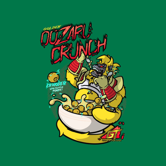 Golden Oozaru Crunch-Unisex-Zip-Up-Sweatshirt-10GU