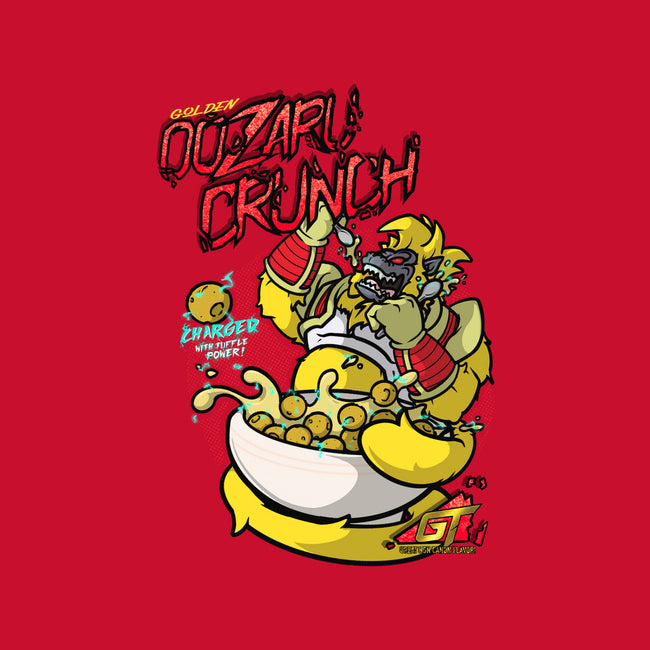 Golden Oozaru Crunch-Womens-Basic-Tee-10GU