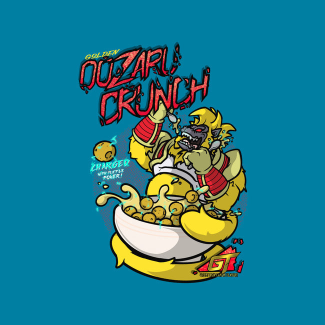 Golden Oozaru Crunch-None-Fleece-Blanket-10GU