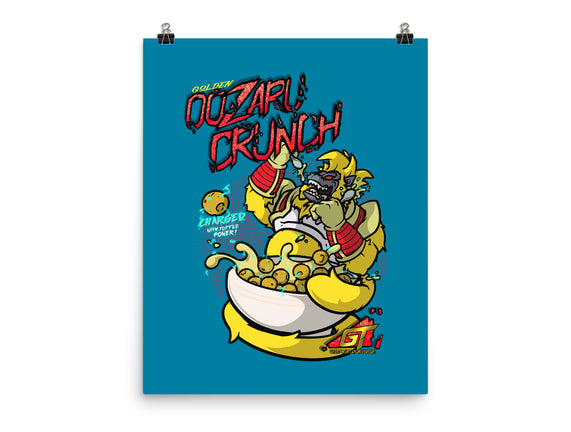 Golden Oozaru Crunch