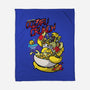 Golden Oozaru Crunch-None-Fleece-Blanket-10GU