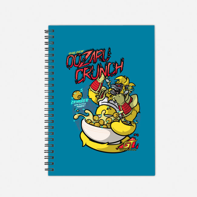 Golden Oozaru Crunch-None-Dot Grid-Notebook-10GU