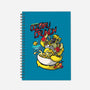 Golden Oozaru Crunch-None-Dot Grid-Notebook-10GU