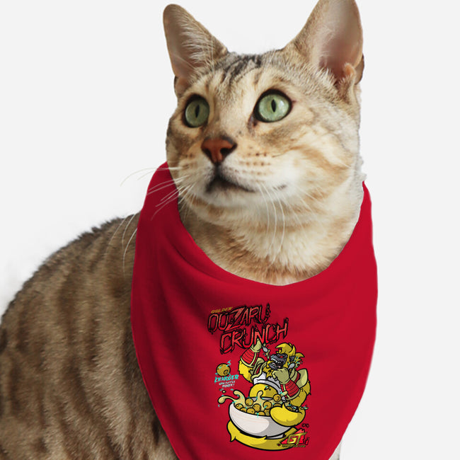 Golden Oozaru Crunch-Cat-Bandana-Pet Collar-10GU