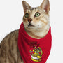 Golden Oozaru Crunch-Cat-Bandana-Pet Collar-10GU