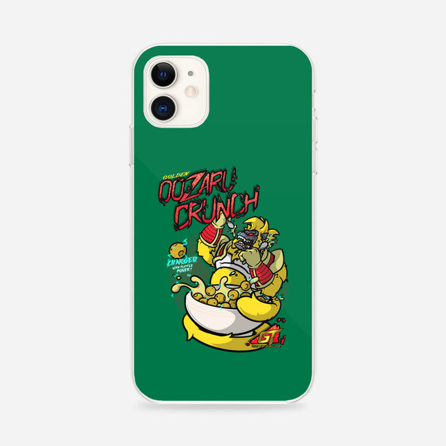 Golden Oozaru Crunch-iPhone-Snap-Phone Case-10GU