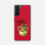 Golden Oozaru Crunch-Samsung-Snap-Phone Case-10GU