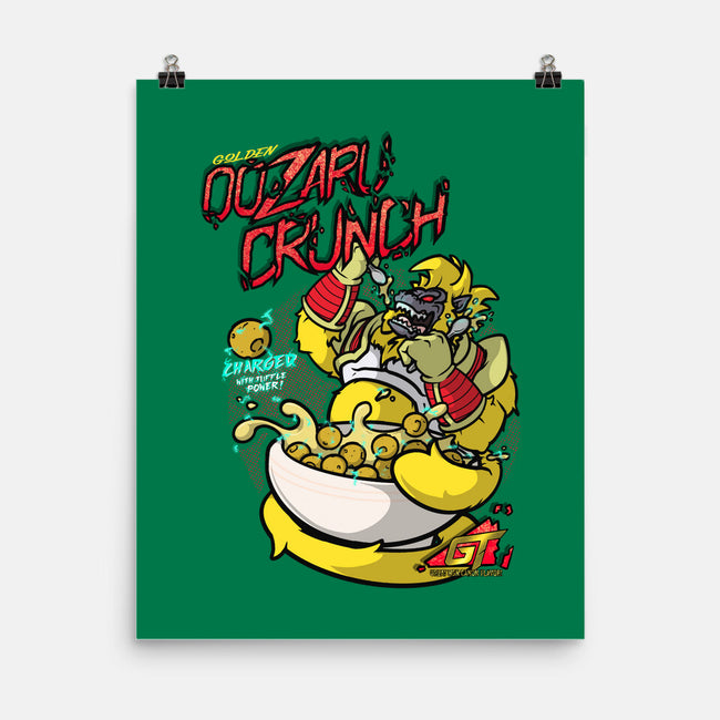 Golden Oozaru Crunch-None-Matte-Poster-10GU