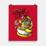 Golden Oozaru Crunch-None-Matte-Poster-10GU