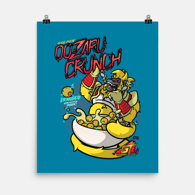 Golden Oozaru Crunch-None-Matte-Poster-10GU