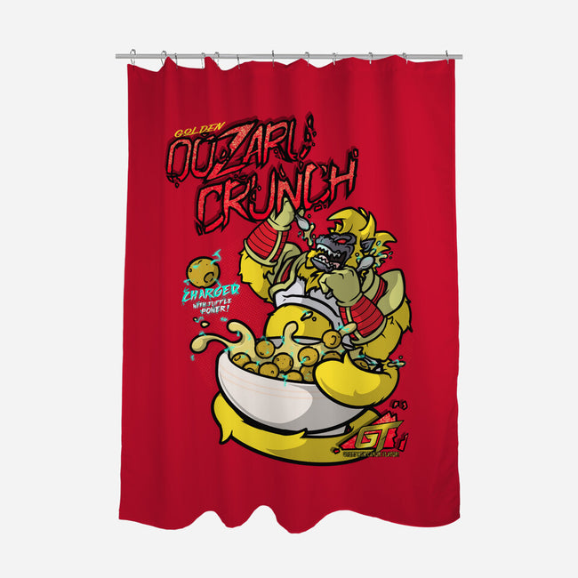 Golden Oozaru Crunch-None-Polyester-Shower Curtain-10GU