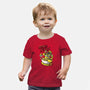 Golden Oozaru Crunch-Baby-Basic-Tee-10GU