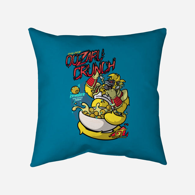 Golden Oozaru Crunch-None-Non-Removable Cover w Insert-Throw Pillow-10GU