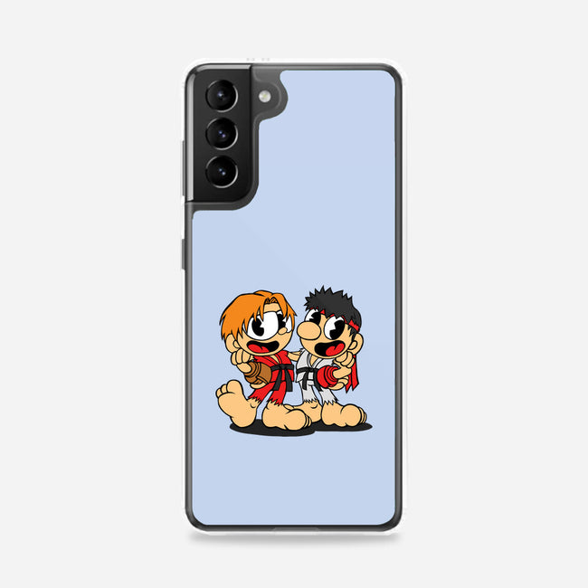 Fighterhead-Samsung-Snap-Phone Case-joerawks