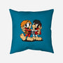 Fighterhead-None-Removable Cover w Insert-Throw Pillow-joerawks