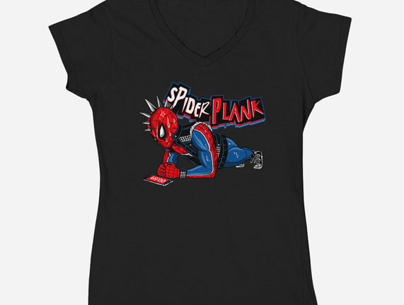 Spider Plank