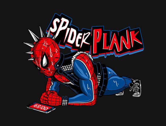 Spider Plank