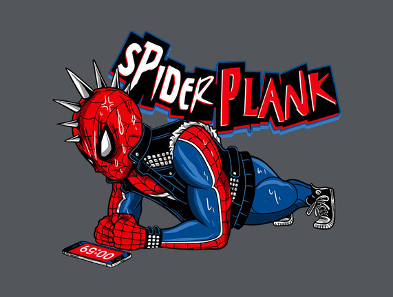 Spider Plank