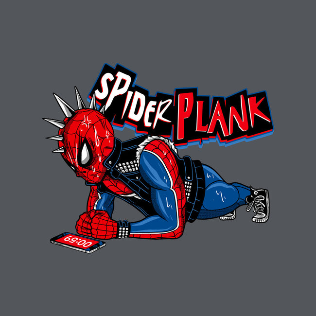 Spider Plank-Womens-Fitted-Tee-gaci