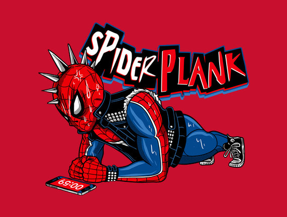 Spider Plank