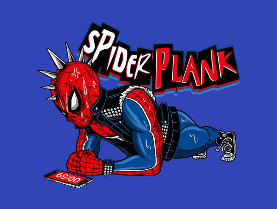 Spider Plank