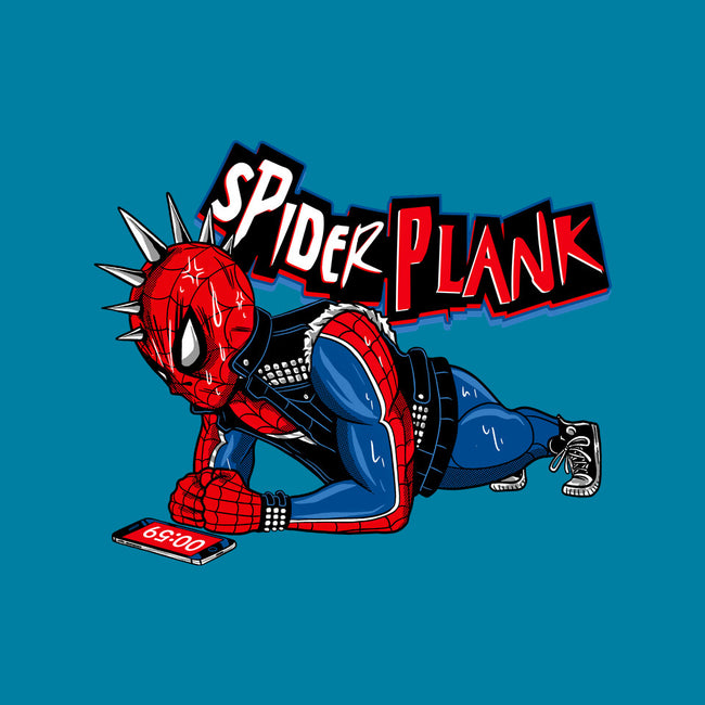 Spider Plank-None-Stretched-Canvas-gaci