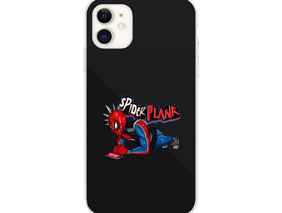 Spider Plank