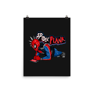 Spider Plank