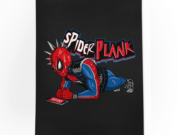 Spider Plank