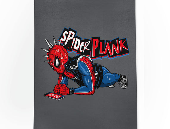 Spider Plank