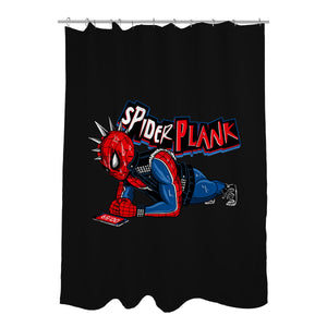 Spider Plank