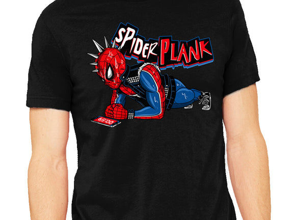 Spider Plank