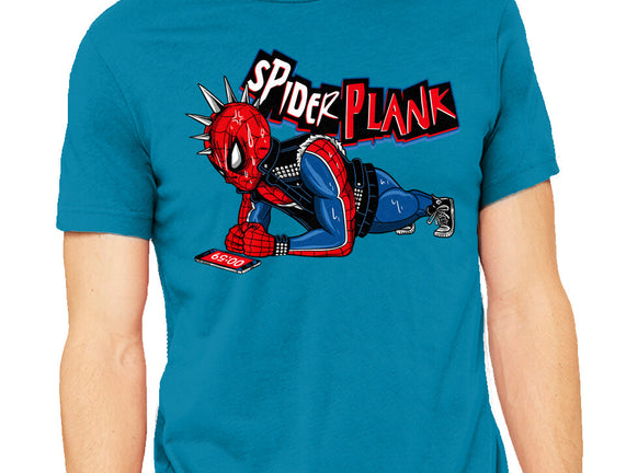 Spider Plank