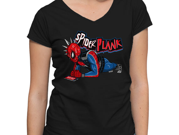 Spider Plank