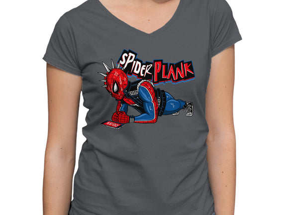 Spider Plank