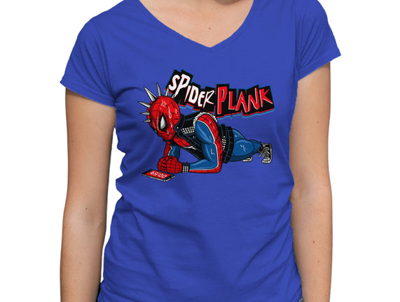 Spider Plank