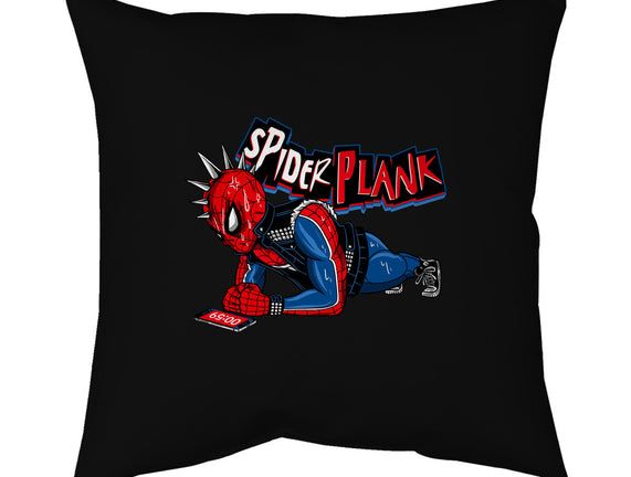 Spider Plank