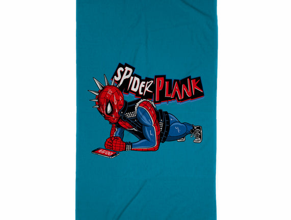 Spider Plank