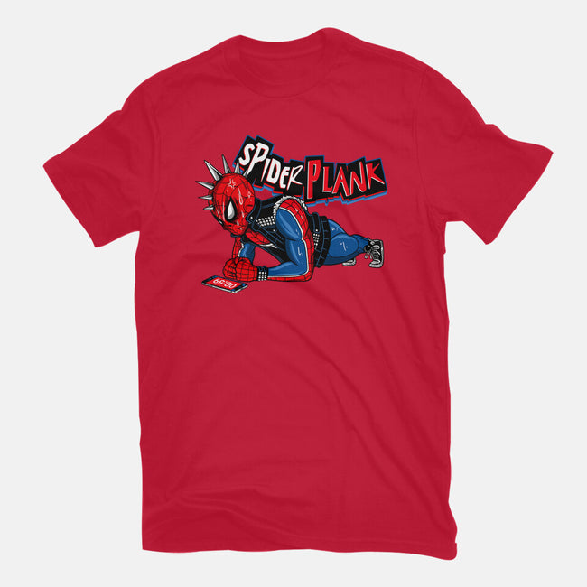 Spider Plank-Mens-Heavyweight-Tee-gaci