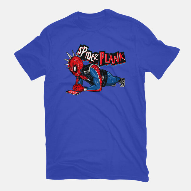 Spider Plank-Unisex-Basic-Tee-gaci