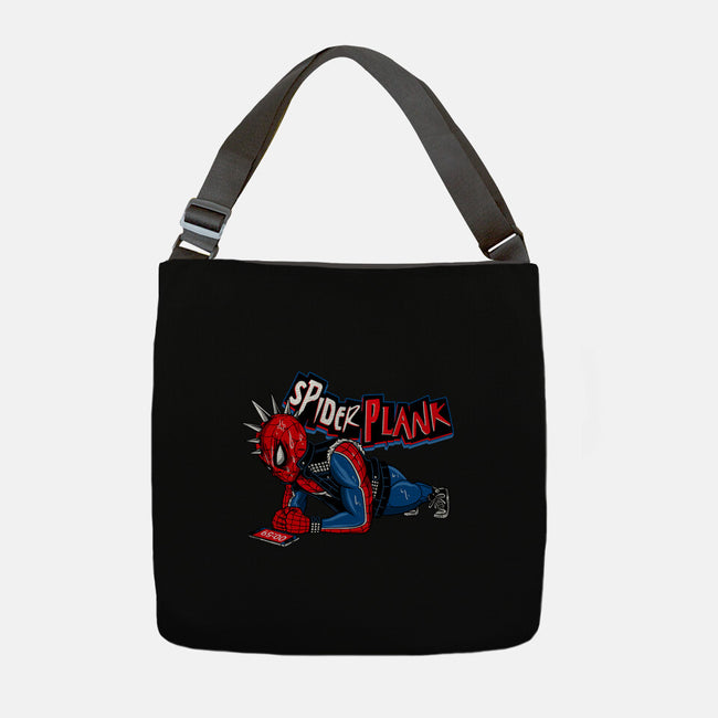 Spider Plank-None-Adjustable Tote-Bag-gaci