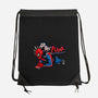 Spider Plank-None-Drawstring-Bag-gaci