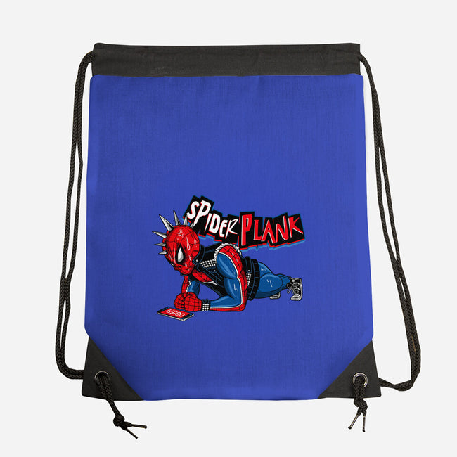 Spider Plank-None-Drawstring-Bag-gaci