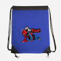 Spider Plank-None-Drawstring-Bag-gaci